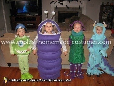 Coolest Homemade Costumes