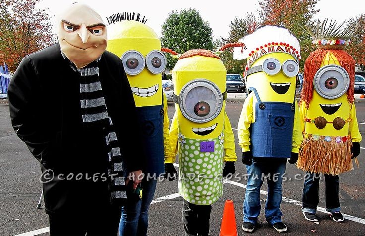Coolest Homemade Costumes