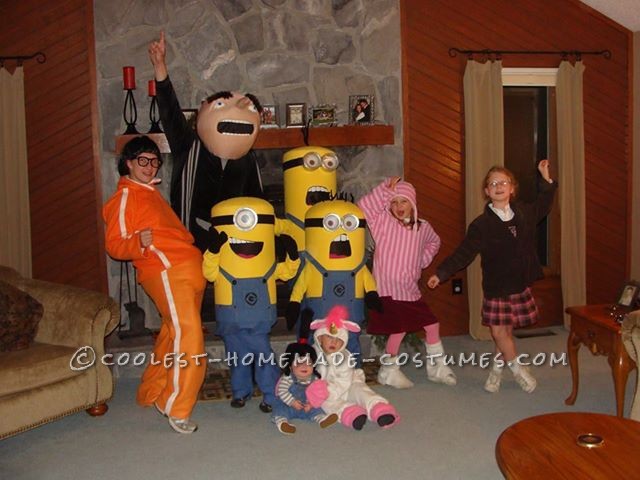 Coolest Homemade Costumes