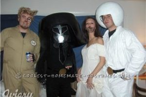 Disfraz de grupo Ultimate Spaceballs