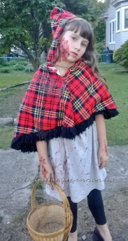 Disfraz de hermano y hermana: Caperucita Roja y el lobo que mordió