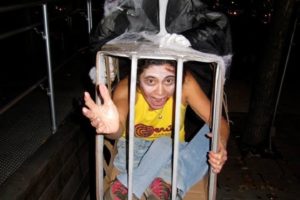 Disfraz de ilusión cautiva de Drácula