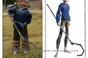 Disfraz de niño de 5 años: ¡El deseo de Jack Frost se hizo realidad!