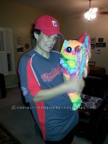 Disfraz de piñata genial para niños