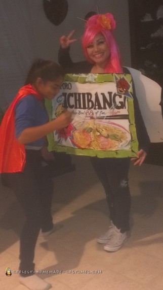 Disfraz de sopa de fideos Ichiban