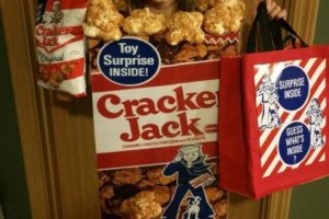 Disfraz genial de Cracker Jack