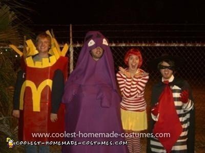 Coolest Homemade Costumes