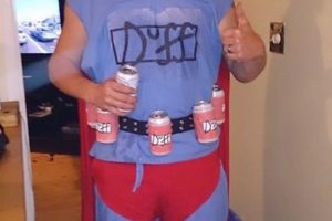 Disfraz más fácil: Duff Man