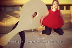 Disfraz para la pareja más mona de Pádel Ball