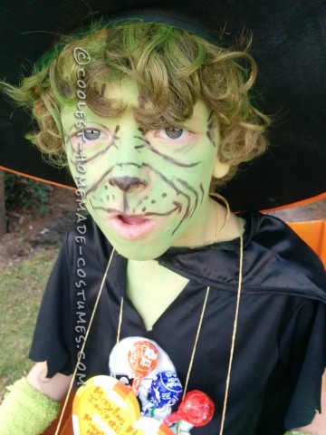 El Grinch que robó el disfraz de Halloween