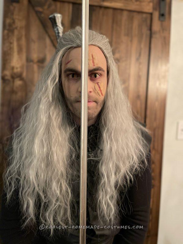 Geralt de Rivia y Yennefer de Vengerberg