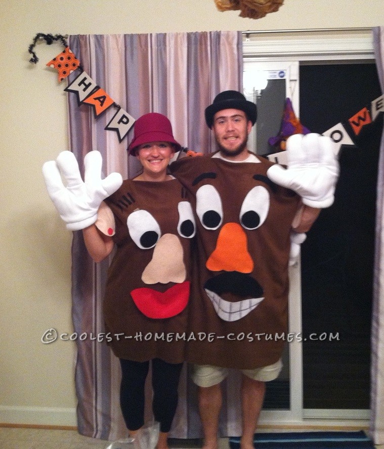 Coolest Homemade Costumes