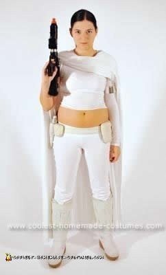 Traje casero de la reina Amidala