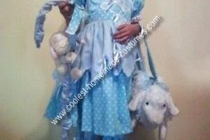 El disfraz casero más genial de la niña Bo Peep