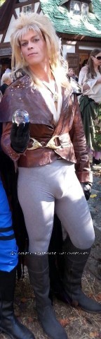 El disfraz casero más genial del rey Jareth del laberinto