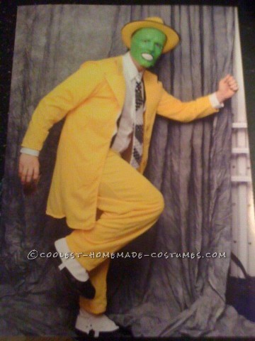 El disfraz de Halloween DIY más genial: la máscara - Jim Carrey
