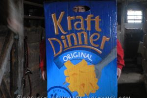 El disfraz de Halloween casero más genial KD Kraft Dinner