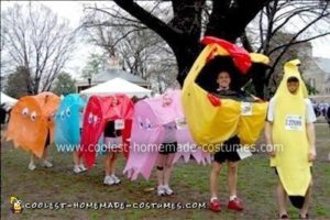 El disfraz de Halloween casero más genial de Pacman