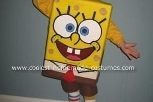 El disfraz de Halloween de Bob Esponja más genial