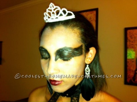 El disfraz de Halloween de cisne negro más genial