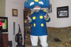 El disfraz de Halloween más genial de Captain Crunch