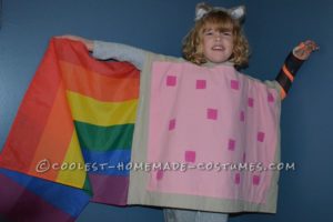 El disfraz de Halloween más genial de Nyan Cat