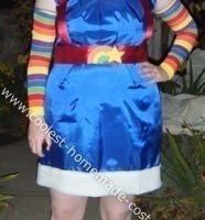El disfraz de Halloween más genial de Rainbow Brite