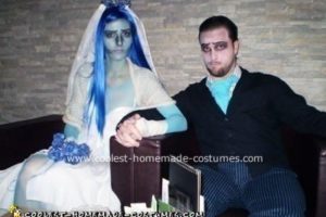 El disfraz de Halloween más genial de la novia cadáver