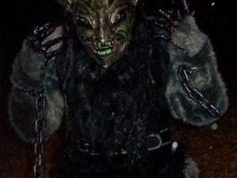 El disfraz de Krampus casero más chulo