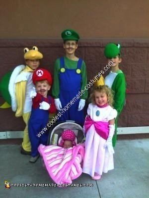 Coolest Homemade Costumes