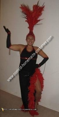 disfraz de bailarina casero