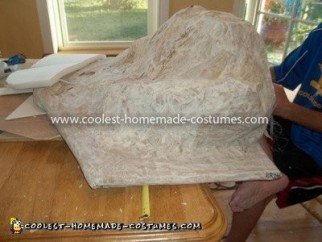 traje de cementerio casero