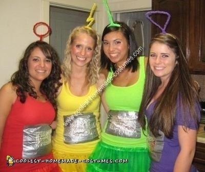 Coolest Homemade Costumes