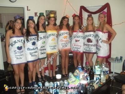 Coolest Homemade Costumes