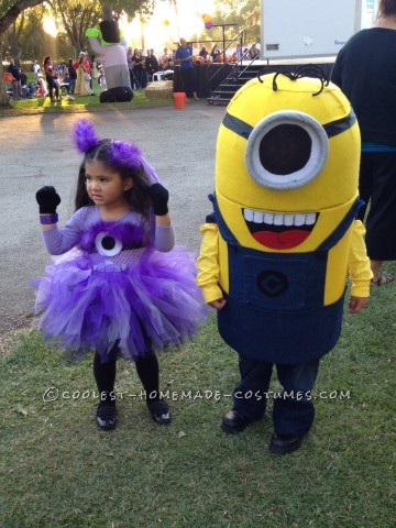 El disfraz de minion hecho a mano más genial