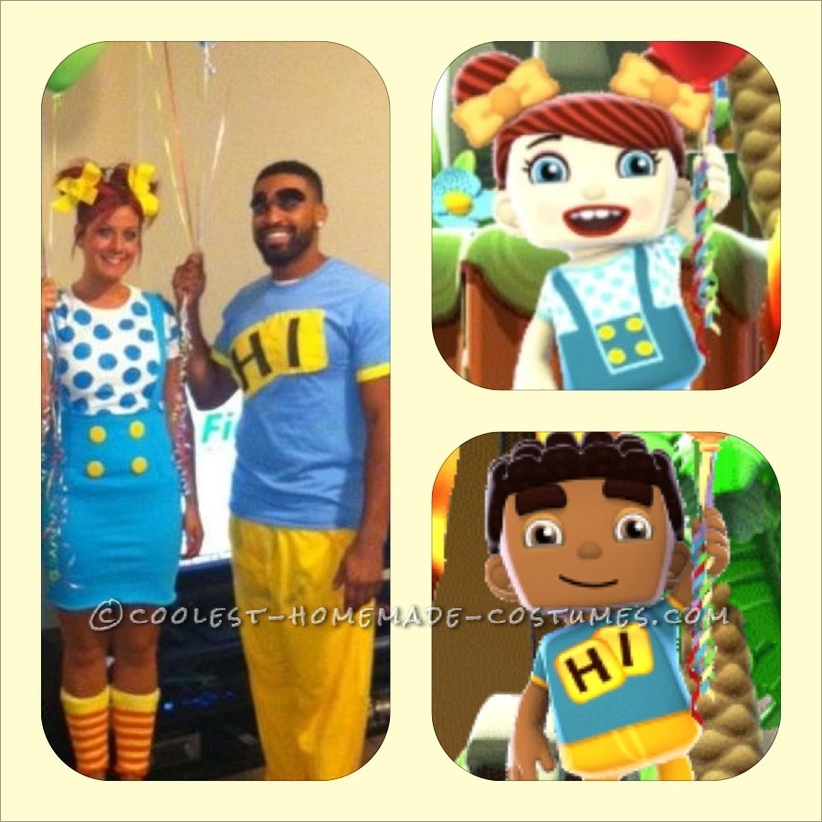 Coolest Homemade Costumes