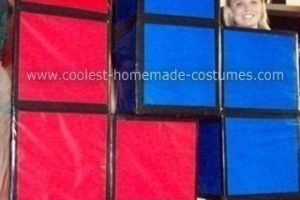 El disfraz de tetris casero más chulo para parejas para halloween