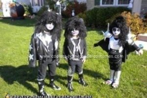 El disfraz grupal casero más genial de KISS