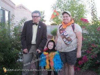 Disfraz de Halloween en grupo DIY UP