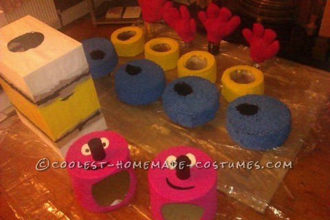 El disfraz más cool para una pareja enamorada Bertie Bassett
