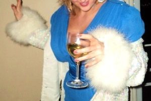 El lindo disfraz casero de Dolly Parton
