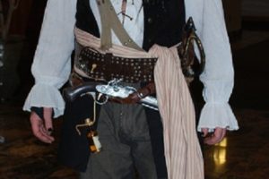 El mejor disfraz DIY de Capitán Jack Sparrow para Halloween