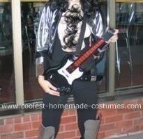 El mejor disfraz DIY de Gene Simmons