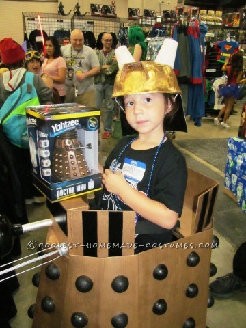 El mejor disfraz casero de Doctor Who