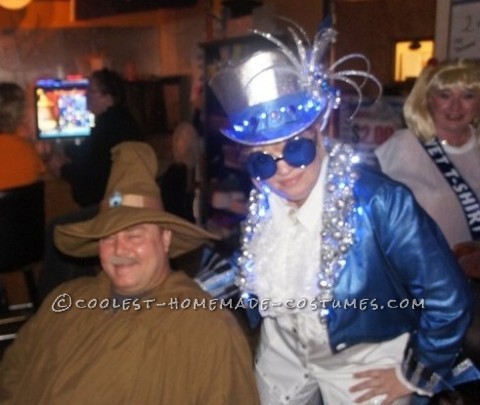 El mejor disfraz casero de Elton John