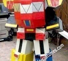 El mejor disfraz casero de Megazord