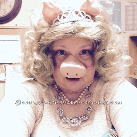 El mejor disfraz casero de Miss Piggy