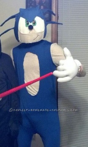 Este año decidí probar suerte en Sonic The Hedgehog, pero sabía que me encontraría con problemas.  La única forma de conseguir un traje es haciéndolo, no puedo