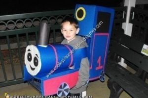 El mejor disfraz casero de Thomas the Tank Engine