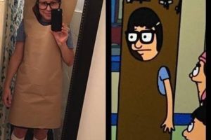 El mejor disfraz casero de Tina Belcher de Bob’s Burgers